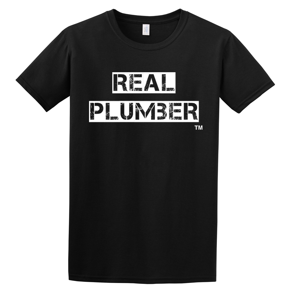 Trade Life Real Plumber Softstyle T-shirt