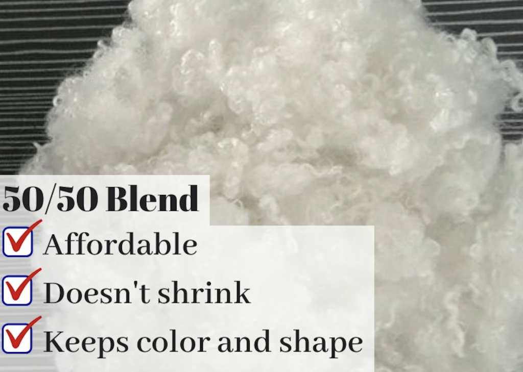 50/50 Blend Features