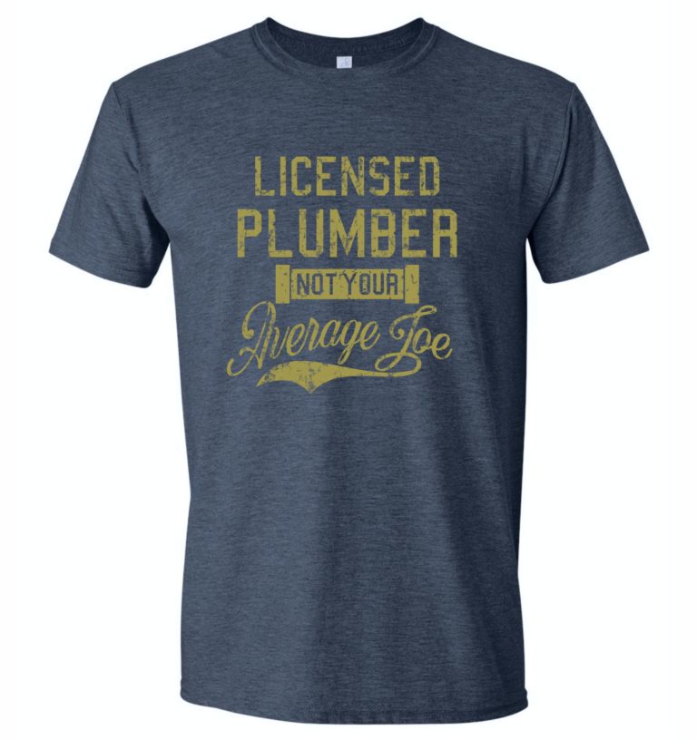 licensed plumber