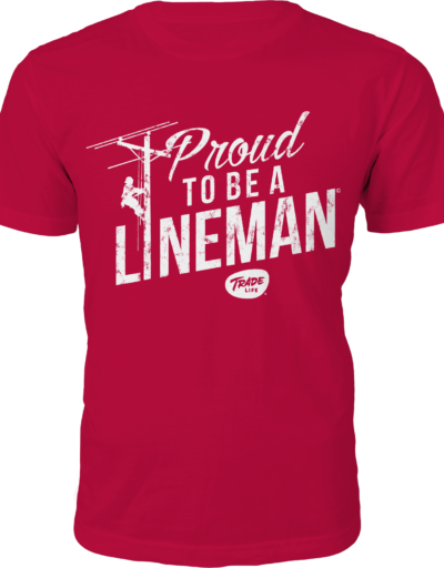Lineman Proud Mens