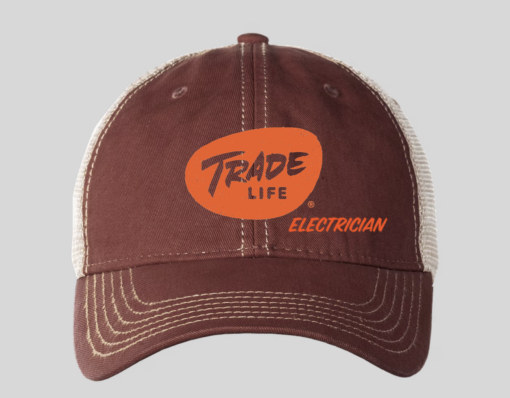Trade Life Electrician Hat