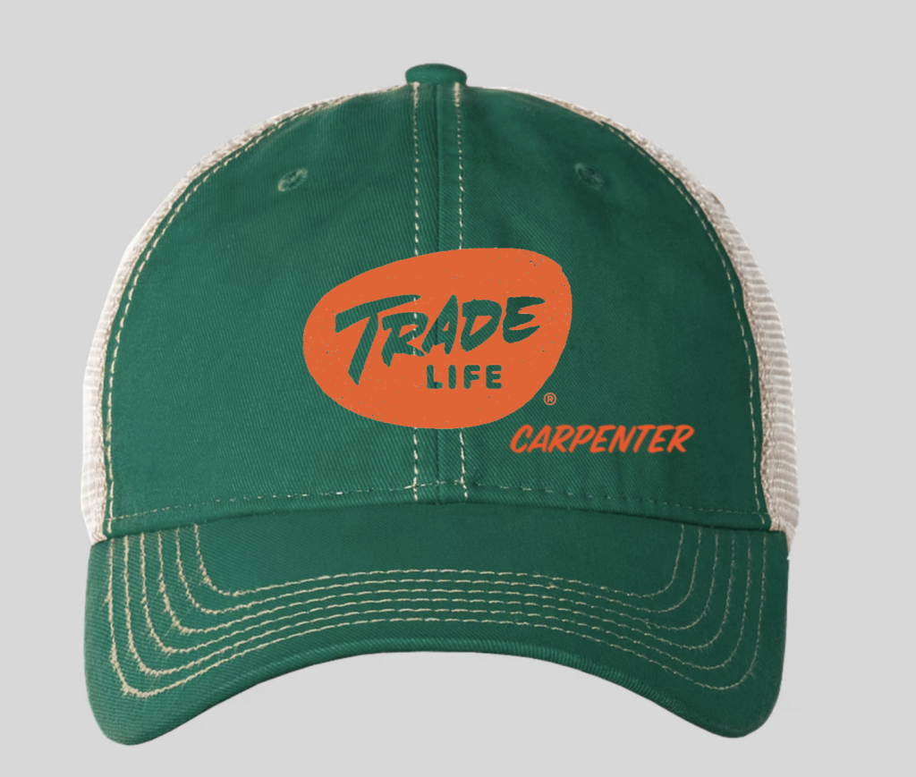 Trade Life Carpenter Hat