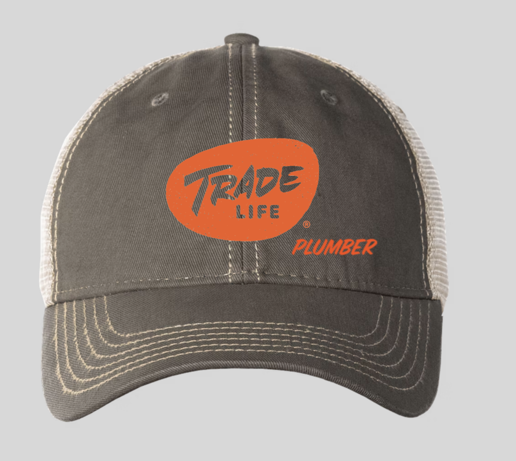 Trade Life Plumber Hat