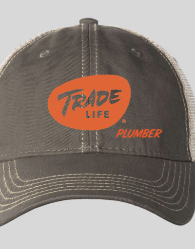 Trade Life Plumber Hat