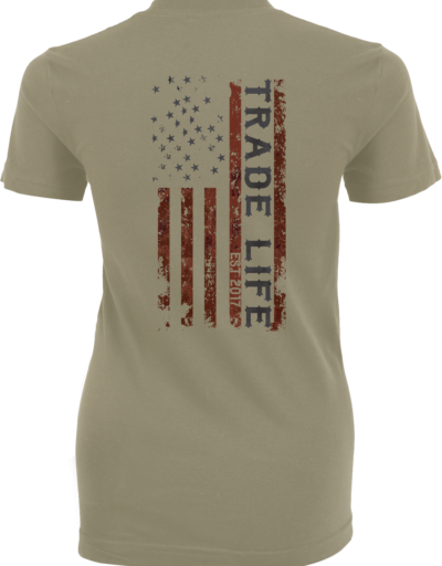 Vintage Flag Womens