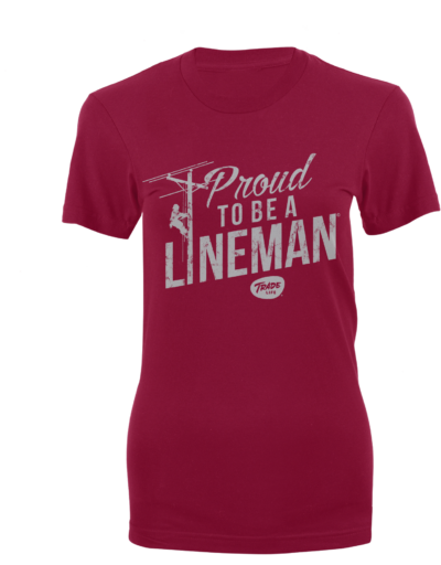 Lineman Proud Women