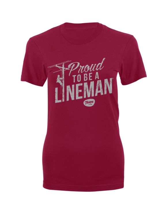 Lineman Proud Women